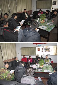 莒光鄉公所邀請各單位齊聚共同商議國清週推動事項,並請鄉親主動參與打造優質生活環境。(圖:莒光鄉公所提供)