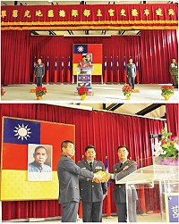 陳指揮官表示,朱將軍才識卓越、操守廉潔,定能領導莒光全體官兵,建立質精戰力強的鋼鐵勁旅。(圖/文:梁漢祥、林廷宇)