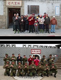 　縣長新年賀歲短片結合四鄉特色產業做觀光宣傳。（圖：連江縣政府企劃室提供、文：陳鵬雄）
