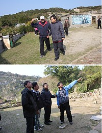 受限文資法中的建物高度大浦閩東建築補助計畫申請戶向縣長陳情,希望能從「情」的角度酌量放寬。(圖/文:林冰芳)