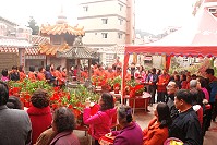 全村一起來熱鬧!(圖與文:張登傑、陳樂團)