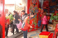 全村一起來熱鬧!(圖與文:張登傑、陳樂團)