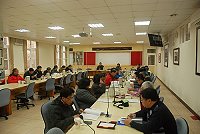 第5屆離島縣聯合運動會暨103年度連江縣運動會昨天舉行第二次協調會議,預定活動時間為9月16日至22日,開幕儀式為9月20日。(圖/文:邱竟瑋)