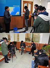 縣長楊綏生昨天接受對岸「新華通訊社」記者專訪,指出馬祖在台灣三離島之中雖然最弱勢,但有地理優勢,只要能夠擁有一座4C機場,就能削減劣勢而突顯優勢,但前提還是要有業者願意來投資,投資意願就建立在僅有5%面積的博弈上。(圖/文:曹重偉)