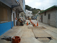 　繼完成獅子村聚落及周邊地區的污水下水道工程後，東引鄉用戶（不包括軍方與營利事業單位）接管普及率將可達到100％。（圖／文：陳其敏）