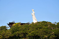 媽祖宗教文化園區已於去年10月完工,為建立永續經營模式,維護建築設施及區內整體安全,觀光局已決定將「媽祖宗教文化園區」進行委外。(圖/文:曹重偉)