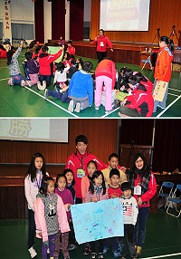 國立臺北科技大學「北科馬祖服務隊」又來囉!今年寒假來馬舉辦為期5天的「馬祖Generationㄏ勝」科學育樂營,吸引南竿3校62位學生前往參加,隊員們以自身在課堂所學專業,輔以組織團康的訓練,為馬祖學童帶來精彩的寒假營隊。(圖/文:曹重偉)