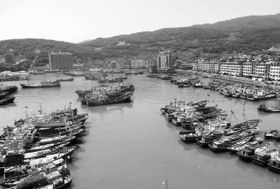 黃岐中心漁港竣工投用