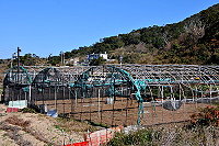 　建設局補助農民改善網室，北竿兩戶農家受益。（圖／文：陳鵬雄）
