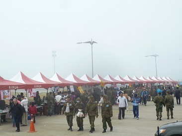 東引從年初一至初四天天有活動，園遊會1日（大年初二）軍民同歡（圖／本報東引記者陳其敏）