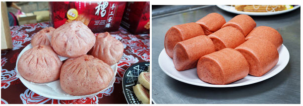▲馬祖料理聖品「紅糟」,在當地開發製成各種食品、用品。(圖/業者提供)