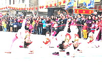全村一起來熱鬧!(圖與文:張登傑、陳樂團)
