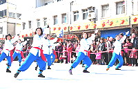 全村一起來熱鬧!(圖與文:張登傑、陳樂團)