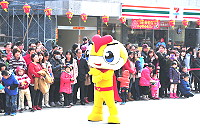 全村一起來熱鬧!(圖與文:張登傑、陳樂團)