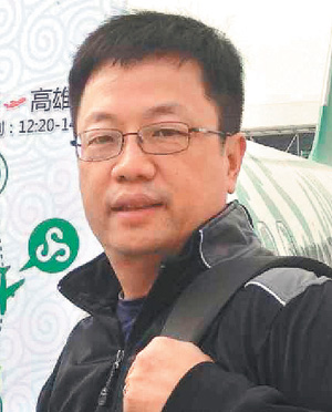 大陸業者張志杰創「自在客」網站業績長4成。 (圖/張志杰提供)
