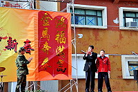 　全村一起來熱鬧！（圖與文：張登傑、陳樂團）