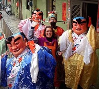 全村一起來熱鬧!(圖與文:張登傑、陳樂團)
