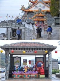 　2014北竿元宵擺暝文化祭活動正月十三&#22338;里馬糧文化率先登場，村境社友正在積極準備各項籌備工作。（圖／文：陳鵬雄）