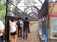 縣府建設局長劉德全帶領相關承辦人員20日前往參訪台中市動物之家。(圖:縣府建設局提供)