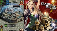 「馬祖藍眼淚」紅進虛擬世界!當下最紅的手機遊戲「列王的紛爭」,其中一位玩家就以藍眼淚為名,還一口氣坐上最艱難的國王寶座。(圖/文:曹重偉)