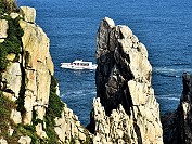 　海上看東引。（圖／文：陳其敏）