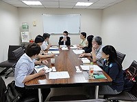 馬祖高粱酒出口遭海關扣留,立委陳雪生國會辦公室召開協調會。(圖:立委陳雪生國會辦公室提供)