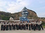 全村一起來熱鬧!(圖與文:張登傑、陳樂團)