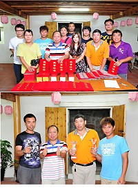 第十屆兩馬同春鬧元宵攝影大賽評選揭曉,馬祖攝影好手成績相當不錯,由「獵豔河馬」王長琳的作品「媽祖護衛馬祖」獲得一等獎,另有二等獎2名、三等獎3名、優秀獎5名及入選16名,共獲得27個獎項。(圖/文:曹重偉)