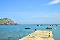 　新碼頭風景。（圖與文：陳其敏）