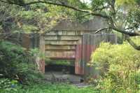 砲去堡空／圖與文：陳鵬雄