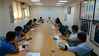 東引鄉召開臺馬輪延用計畫島際交通規劃航班建議方案會議。(圖:東引鄉公所提供)