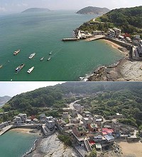 另類視野　空拍橋仔　圖：簡文彥提供   文：陳鵬雄