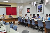 「臺馬之星」交船暨首航典禮歷經台馬兩地至少5次會議討論有關船位運能規劃。(圖:馮紹夫)