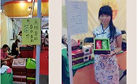 2015台中國際休閒美食展一連4天在台中世貿中心盛大登場,歡迎大家前往品嚐最優質的馬祖好茶!(圖:邱垂旺提供)