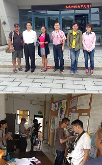 馬管處大力推動國際觀光,吸引來自馬來西亞、日本各國觀光客到訪馬祖。(圖:馬管處提供)