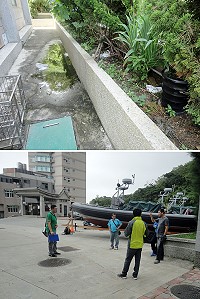 縣府環保局公佈今年上半年度各鄉環境衛生評比成績,第1名為「常勝軍」東引鄉、第2名為莒光鄉,另特別感謝軍方大力支持及默默付出的清潔人員,今年各鄉的整體環境清潔均有明顯的提升。(圖/文:曹重偉)