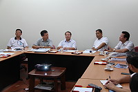 　研商馬祖採用民間投資綠能源生質可行性說明會，引進替代能源和減少地區廢棄物。（圖／文：吳嘉榮）