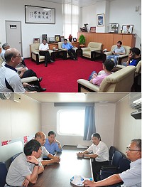 「臺馬之星」故障引發各界譁然,昨日相關單位先後於「臺馬之星」辦公室、議會召開會議討論後續維修、改善事宜。(圖/文:馮紹夫)
