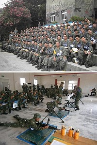 操演的疲憊澆不熄弟兄追求榮譽的渴望,馬祖最強非我莫屬!(圖/文:林詣恆)