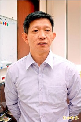 宜蘭地檢署檢察官薛植和升任連江地檢署主任檢察官,週三馬祖履新。(記者江志雄攝)