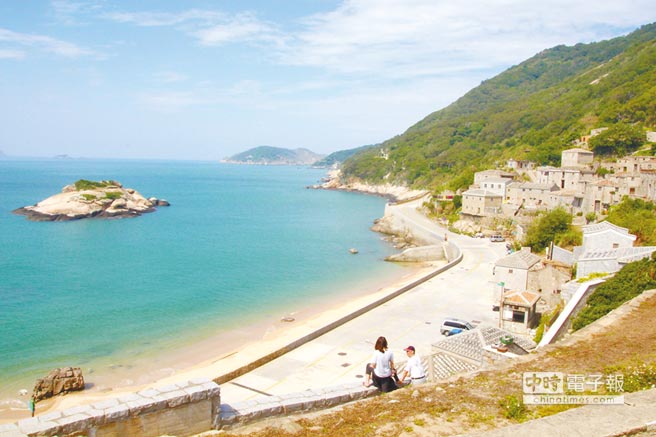 根據馬祖國家風景區管理處資料,不包含陸客,其他國籍旅客去年78人,今年至8月止,已爆增5倍至395人。(葉書宏攝)
