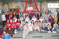 　全村一起來熱鬧！（圖與文：張登傑、陳樂團）
