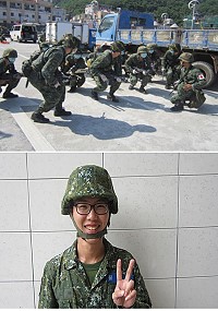 汗水過後最燦爛的笑容。(圖/文:蕭兆江、王弘軒)