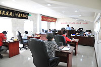 　北竿鄉代會召開第十屆第一次臨時大會，針對鄉內重大工程進度要求公所說明。（圖／文：陳鵬雄）