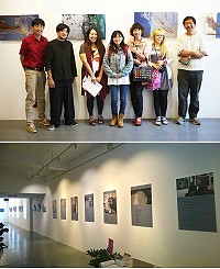 「霧•記-劉梅玉詩攝展」展出期間即日起至10月8日,誠摯地邀請你一同來欣賞這一場結合詩文、攝影的精彩對話饗宴。(圖:劉梅玉提供)