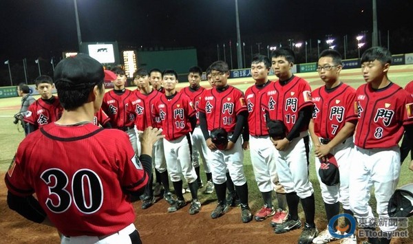 ▲黑豹旗金門高職去年首戰以19比5大勝北門農工。(圖/記者楊舒帆攝)