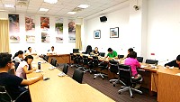 　馬管處為防治登革熱疫情，聯合衛生局、環保局、鄉公所建立跨機關聯繫合作，加強通報和防治作業。（圖：馬管處提供）