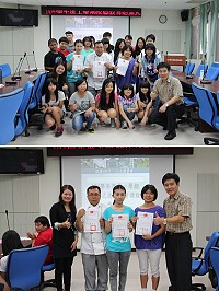 　教育局推動國中技藝教育課程，提供學生豐富多元探索的機會。（圖／文：吳嘉榮）