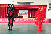 　全村一起來熱鬧！（圖與文：張登傑、陳樂團）