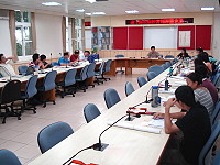 　家庭教育中心11日於縣府三樓會議室舉辦家庭教育輔導團會議及種子教師培訓觀摩研習。（圖：教育局提供）
